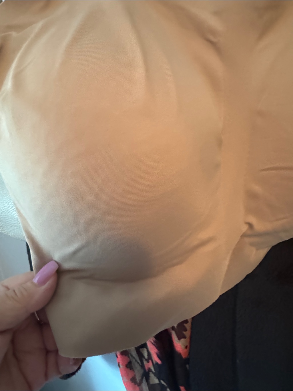 Eby Everyday Seamless Wireless Bra In Nude Xldd Euc — image 3 of 7